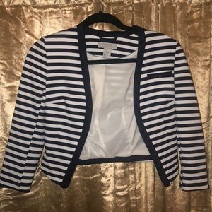 Striped blazer